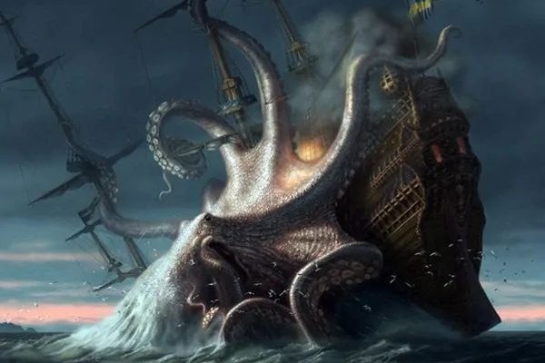 Kraken гидра