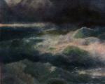 Kaip Aivazovskis kūrė savo paveikslus ir kaip teisingai atrodyti Aivazovskio paveikslo „Tarp bangų“ aprašymas