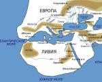 Historie starověké civilizace Atlantidy, mytologie nebo pravda o Platónovi