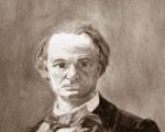Charles Baudelaire - biografi, informasi, kehidupan pribadi Charles Baudelaire - kutipan
