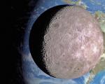 Все о луне Факты и комментарии о луне
