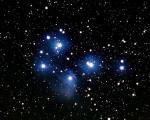 Pleiades Pleiades osmondagi yulduzlar to'plami